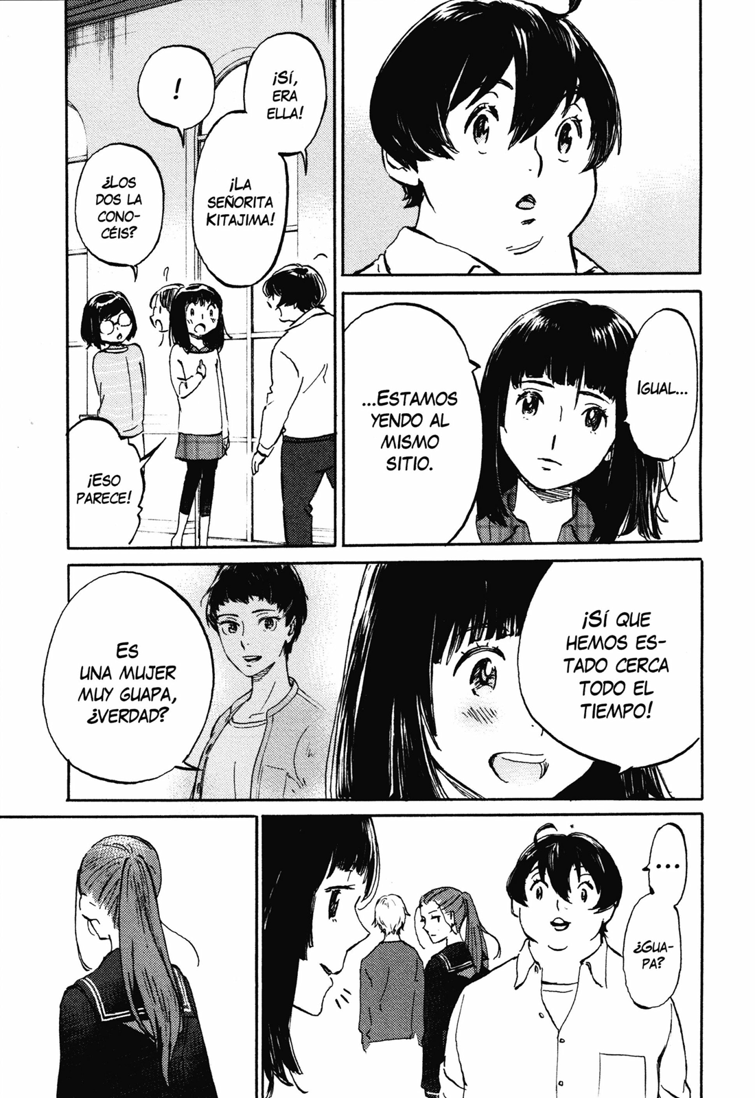 Kagami no Kojou (El castillo a través del espejo) (Comic Release Group)